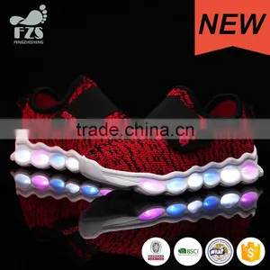 2017 Battery Flashing Led Shoes for Children thumbnail-1