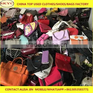 Women Used Second Hand Leather Used Bags thumbnail-6