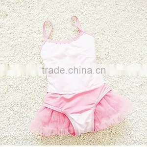 Factory Price Baby Pink Lace Bikini Children's Swimwear Kids Swinwear a Little Baby Swimwear /kids Bikini thumbnail-5
