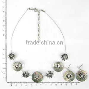 Alloy Jewelry Set,Fashion Jewelry Set,new Style Jewelry Set thumbnail-1