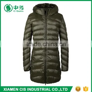 Quality Assured Winter Long Coat Women Duck Down Coat on Sale thumbnail-3