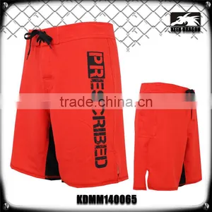 Chinese Wholesale Club Wear Custom Dri Fit Red Cheap Sports Shorts thumbnail-1