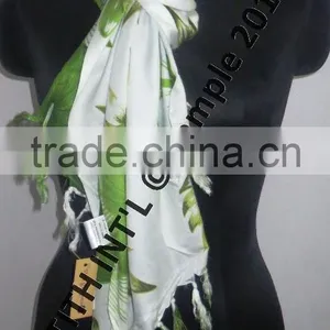 Custom Printed Beach Rayon Sarong thumbnail-1