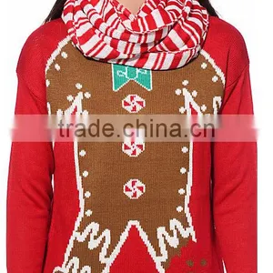 Custom Ugly Christmas Sweater Run Sweater Manufacturer thumbnail-2