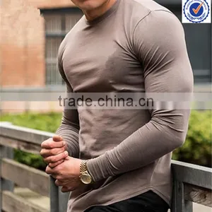 China Factory Make Modal and Cotton Blank T-shirts thumbnail-2