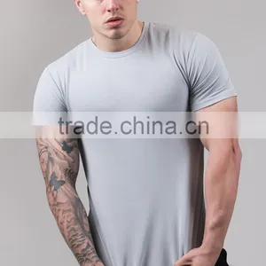 Mens Fitness Wear, Round Neck Muscle t Shirt thumbnail-5