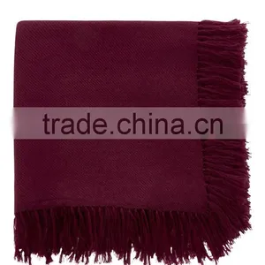 Vendor Woven Beautiful Merino Wool Scarves for Sale thumbnail-4