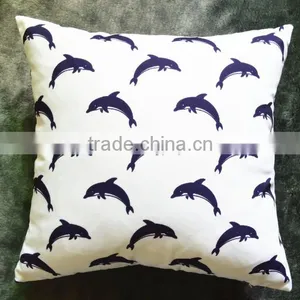China Printing Round Custom Wholesale Decorative Pillow Covers thumbnail-5
