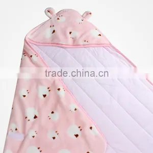 Best Quality Velvet Material Soft Warm Winter Baby Sleeping Bag thumbnail-5