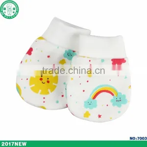 Customized Cotton Cute Printing Babies Gloves Mittens thumbnail-3
