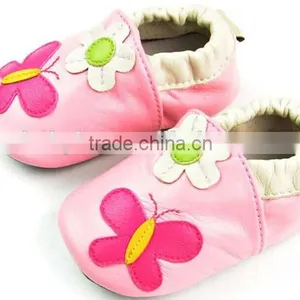 Kids Cheap Leather Baby Shoes Cute Slipper Baby Shoes Wholesale thumbnail-3