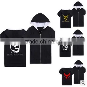 Wholesale Custom Pokemon Go 3 Colour 2016 t Shirt Short Sleeve T-shirts thumbnail-1