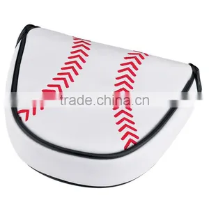 New Design PU Mallet Golf Putter Headcover thumbnail-1