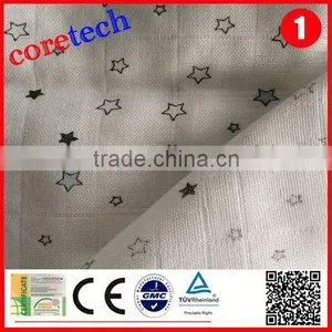 Natural Washable Organic Muslin Fabric Factory thumbnail-2