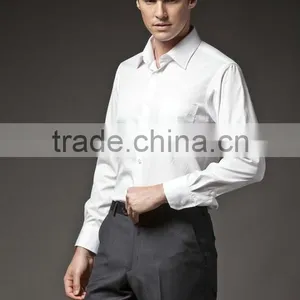 2015 Latest Style Shirt/custom Mens Dress Shirt/latest Shirt Designs for Men thumbnail-5