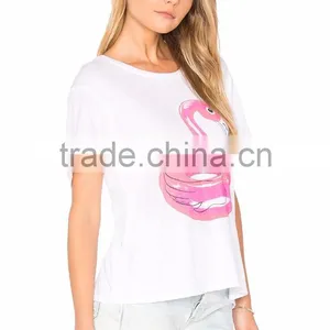 Wholesale Custom High Quality Most Popular Summer Casual 160g 100% Cotton Short Sleeve O-Neck Custom T Shirt Printing Custom thumbnail-2