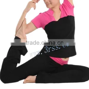 Sexy Sport Supplex Gym Wear for Lady thumbnail-1