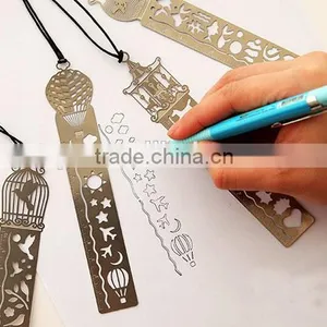 Metal Bookmark Ruler /Planner Scrapbooking Templates thumbnail-1