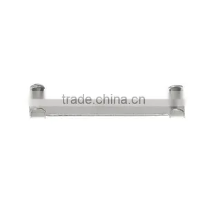 Wholesale Silver Tone Rectangle Ring Size Adjuster Reducer Resizer Clip thumbnail-3