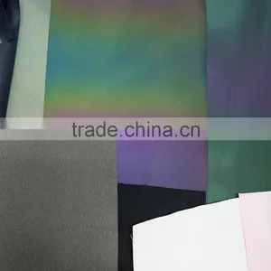 2017 New Fantastic Rainbow Organza Iridescent Fabric for Shoes thumbnail-6