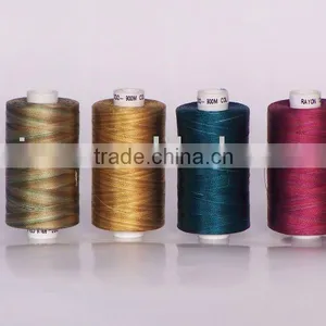 200m Mini Cone Viscose Rayon Embroidery Thread for Home Embroidery Machines thumbnail-1