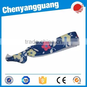 Custom Print Fold Over Elastic Hair Band thumbnail-4