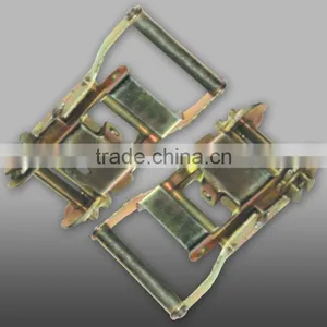 1.5" High Quality Metal Ratchet Buckle for Ratchet Tie Down(lashing Belt) From China Safety Equipment Manufacturer RC2035-1 thumbnail-1