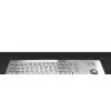 Mount Top Vandal Kiosk Metal Keyboard With Trackball (KMY299B-1) thumbnail-1