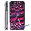 Smooth Water Drop Electroplate Hard Case for IPhone 4/iPhone 4S (Magenta) thumbnail-1