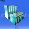 Hot-Melt Beads Separator v Bank Filter, 5000 M3/Hr Mini Hepa Filter With High Efficiency thumbnail-1