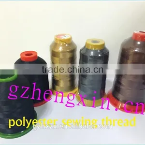 100% High Tenacity Polyester /filament Polyester Sewing Thread thumbnail-6