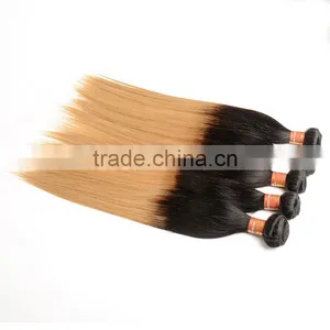 Beautiful 1b/27 Straight 6a Virgin Hair Alixpress Malaysian Hair thumbnail-1