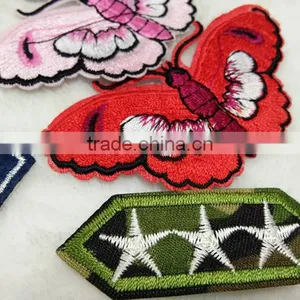 Custom Embroidery Patch Butterfly Badge Designs thumbnail-3