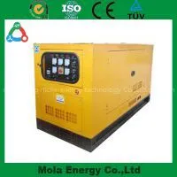 10KW Soundproof Biogas Generator With Green Energy thumbnail-3