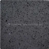 Green Color With Mirror Quartz Stone With Cheaper Price thumbnail-1