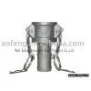 Stainless Steel Quick Coupling Type C-125 thumbnail-1
