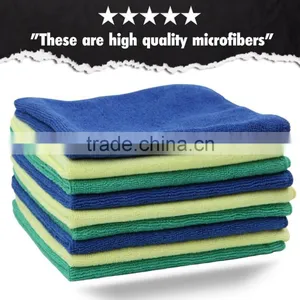 Best Quality Multi-purpose 9pack Microfiber Towel thumbnail-5