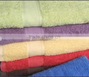 Cotton Bath Towels 1 thumbnail-1