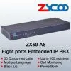 ZX50-A8 IP PBX With 8 Analog Ports thumbnail-1