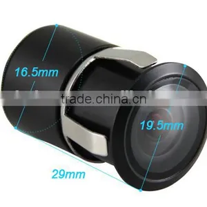 Mini Car Camera,16.5mm Reverse Camera With Guid Line thumbnail-5