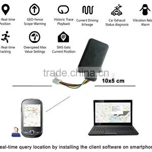 OBD II GPS GPRS GSM Car Tracker Car Mini Tracker OBD GPS/GSM/GPRS thumbnail-4