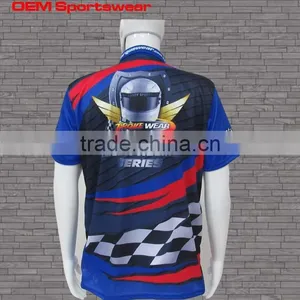Sportswear Design Custom Made Boys Motorcycling Tops thumbnail-2