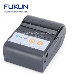 FK-P58-C FUKUN 58mm Mobile Bluetooth Thermal Printer thumbnail-1