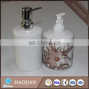 Custom Ceramic Soap Dispener for Bathroom Cleaning thumbnail-1