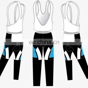 100% Breathable Lycra Cycling Clothing Custom Equipment Cycling Jersey thumbnail-2