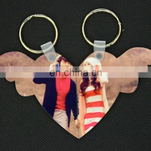 Hot Sale Fashionable Custom Personalized Angel Lover Key Chain thumbnail-1
