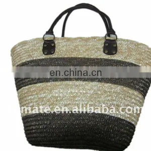 Fashion Lady Straw Bag thumbnail-1