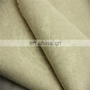Luminous Fabric Linen Cotton Blended Fabric 55%linen 45%cotton thumbnail-5