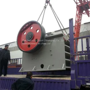 China Supplier Jaw Crusher PE750*1060 Experienced Manufacturer High Quality Competitive Price thumbnail-1