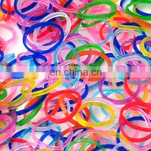 Glitter Powder Wholesale Elastic Rubber Bands RL-0051 thumbnail-1